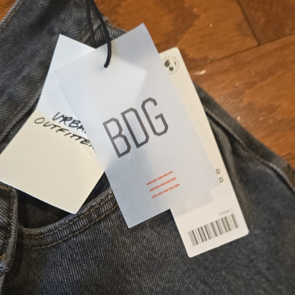 BDG Women's Charcoal Jeans